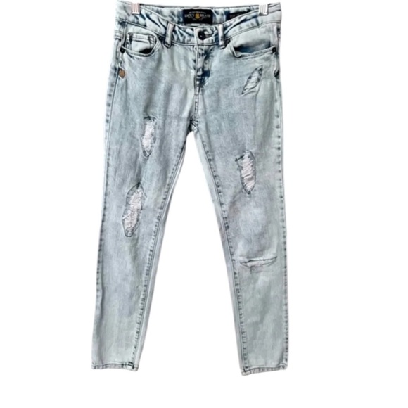 Girls lucky jeans Zoe jeggings size 12 in excellent condition​ - Picture 1 of 4
